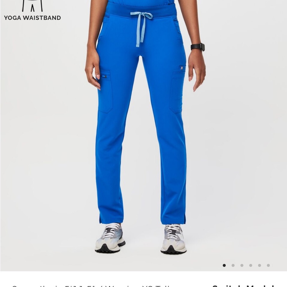 Figs Yola Royal Blue S/T